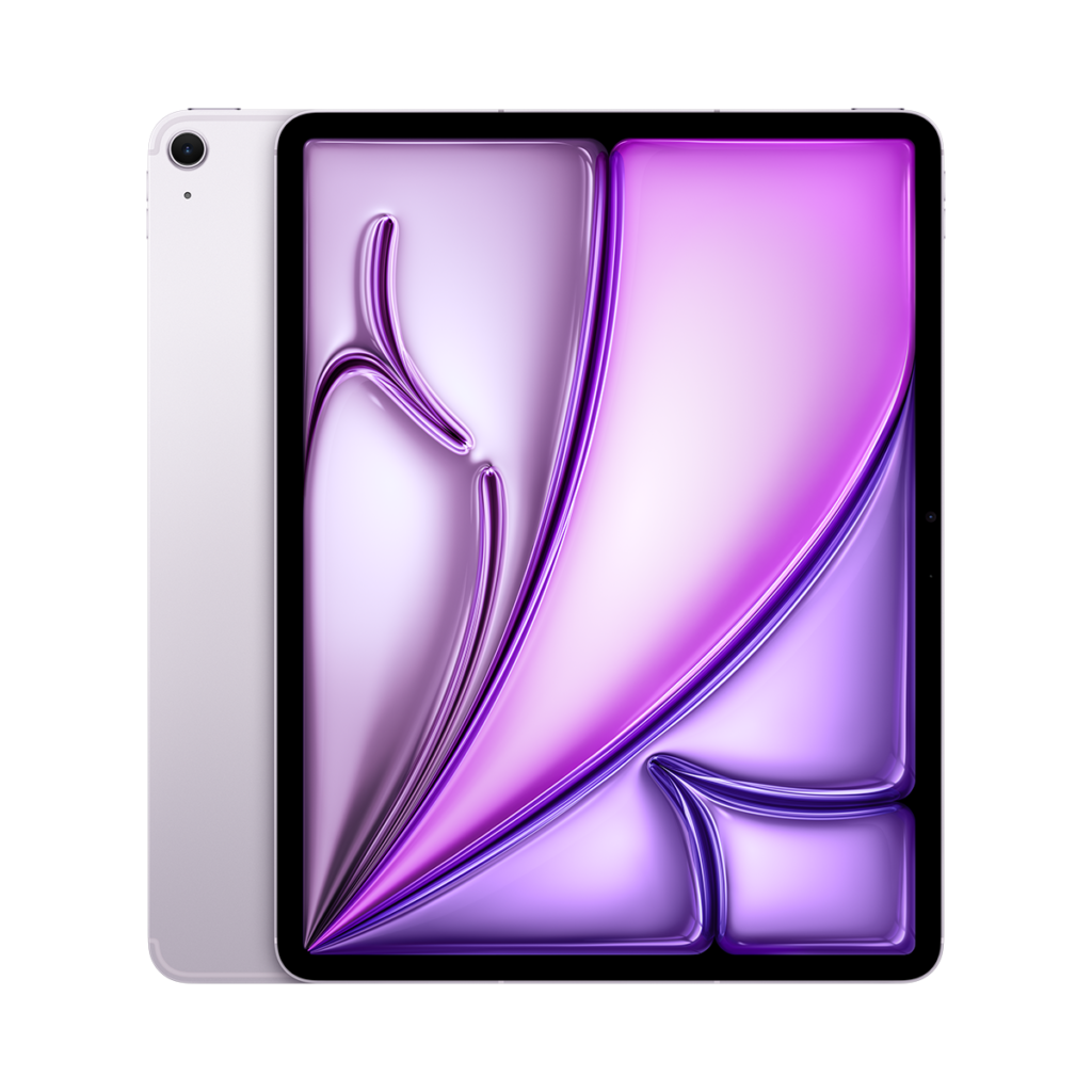 iPad Air 13-inch M3 Chip Cellular (Color: Purple)