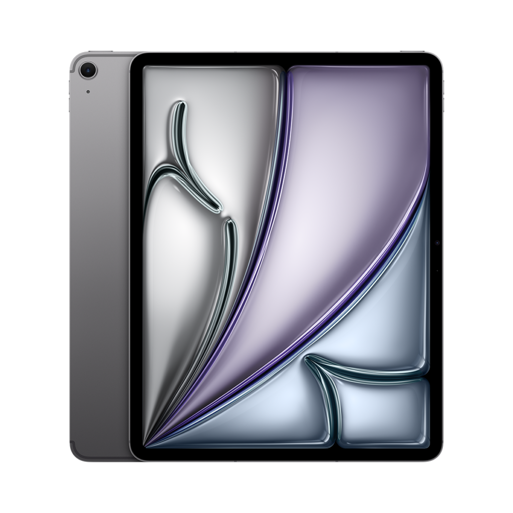 iPad Air 13-inch M3 Chip Cellular (Color: Space Gray)