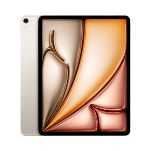 iPad Air 13-inch M3 Chip Cellular (Color: Starlight)