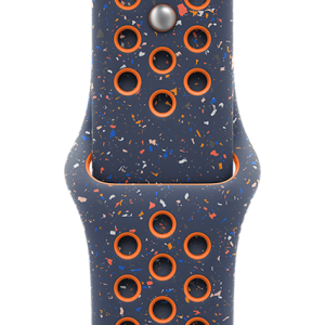 Blue Flame Nike Sport Band