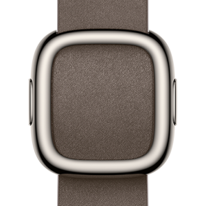 Dark Taupe Modern Buckle