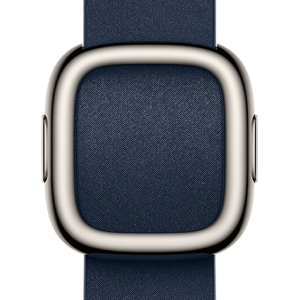 Deep Blue Modern Buckle