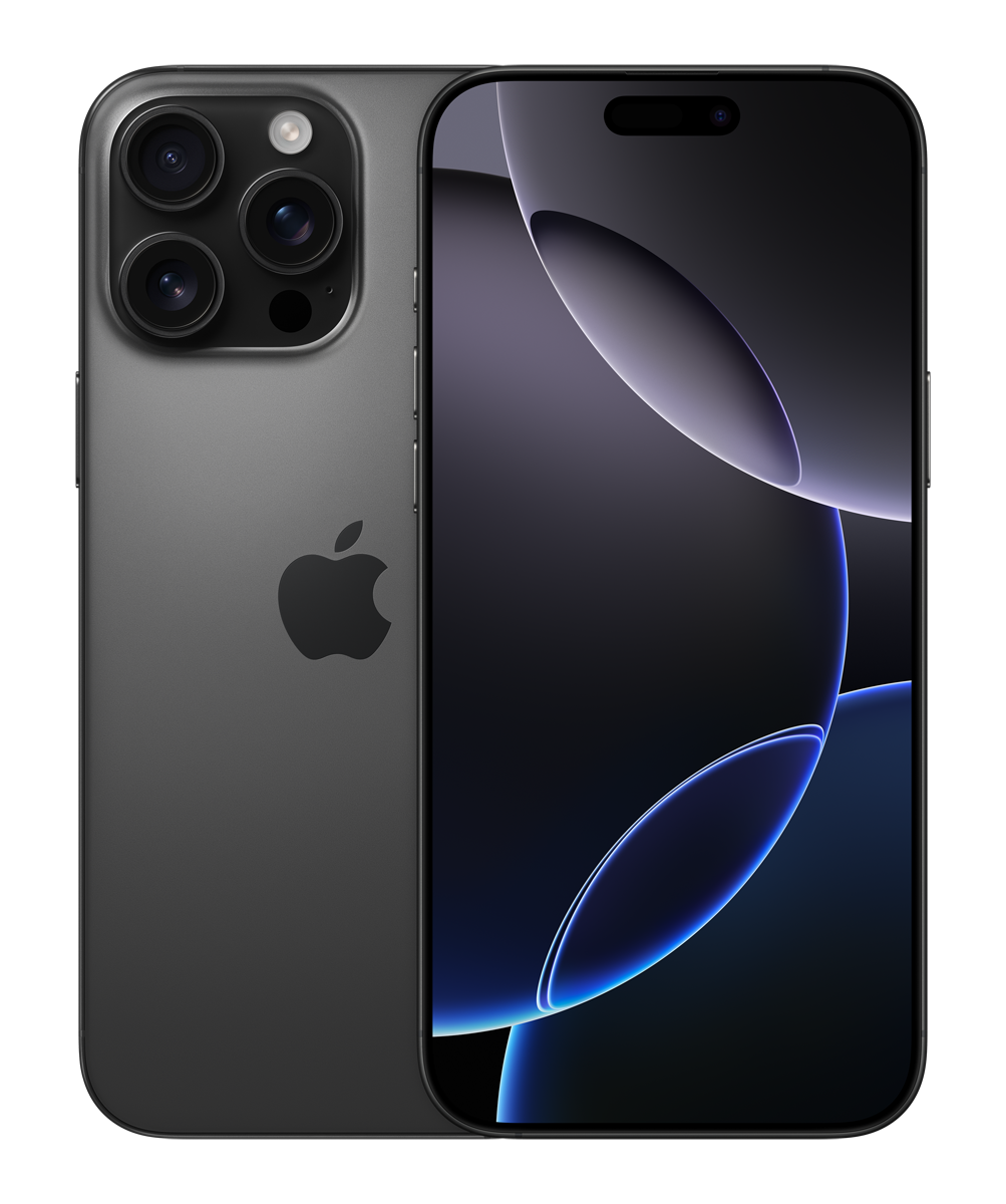 iPhone 16 Pro Max (Color: Black Titanium)