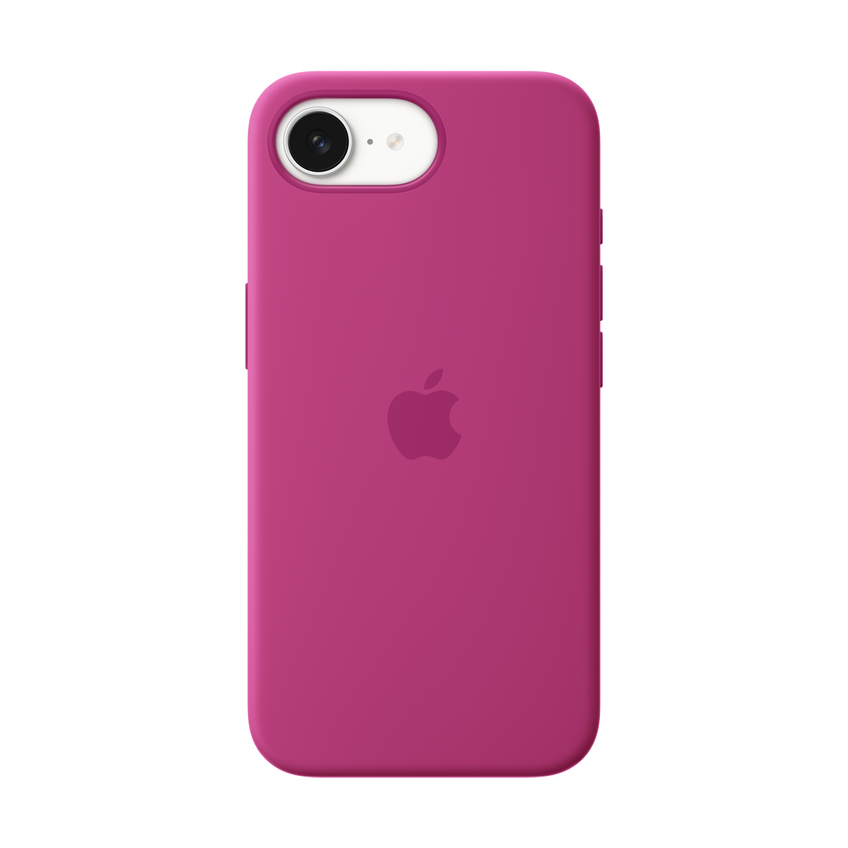 iPhone16e - Θήκη σιλικόνης (Color: Fuchsia)