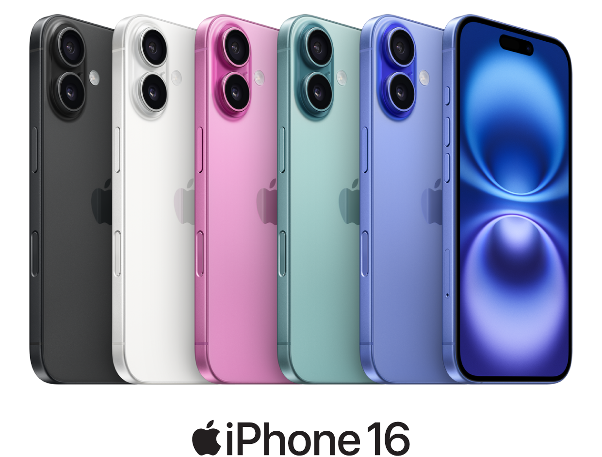 iPhone 16 Line-Up - Banner Image