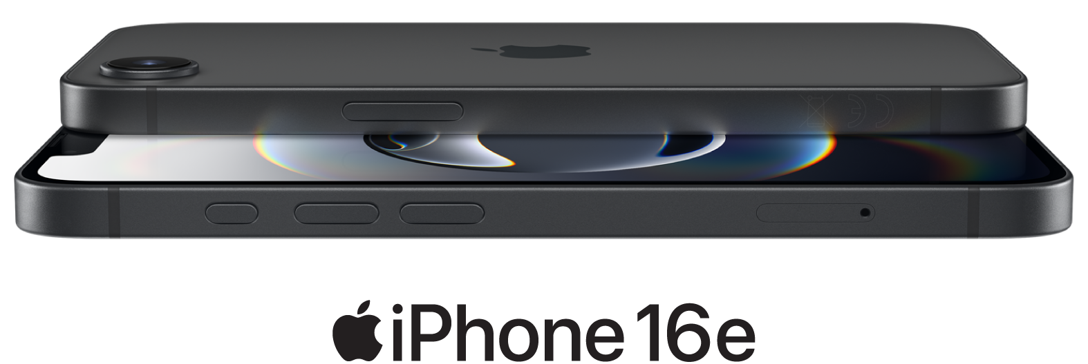iPhone 16e (Color: Black) - Banner Image