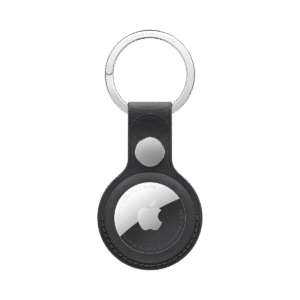 AirTag FineWoven Key Ring (Χρώμα: Black), μπροστά όψη