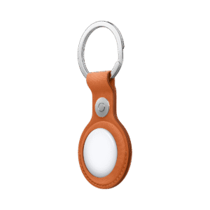 AirTag FineWoven Key Ring (Χρώμα: Fox Orange), πλαϊνή όψη