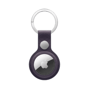 AirTag FineWoven Key Ring (Χρώμα: Midnight), μπροστά όψη