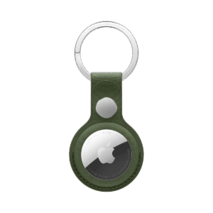 AirTag FineWoven Key Ring (Χρώμα: Moss), μπροστά όψη