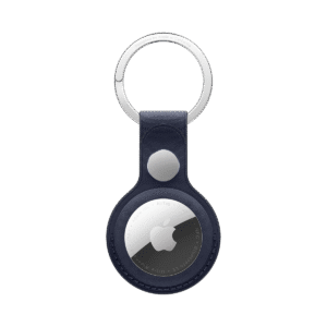 AirTag FineWoven Key Ring (Χρώμα: Navy), μπροστά όψη