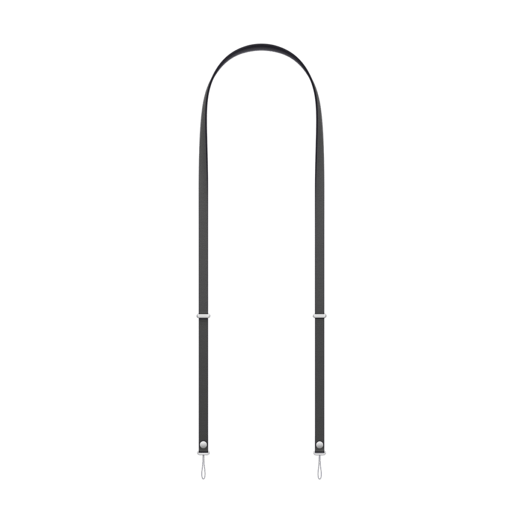 Apple iPhone Crossbody Strap (Color: Black)