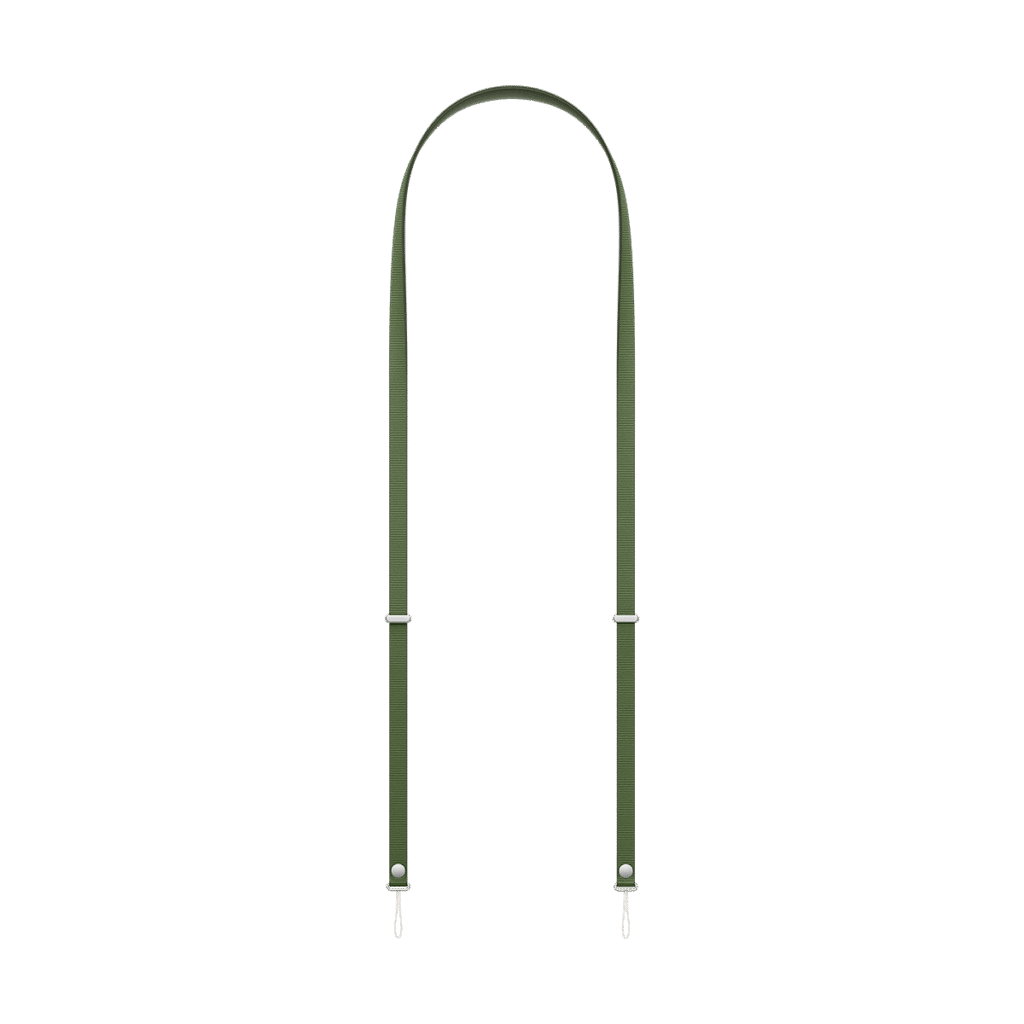 Apple iPhone Crossbody Strap (Color: Green)