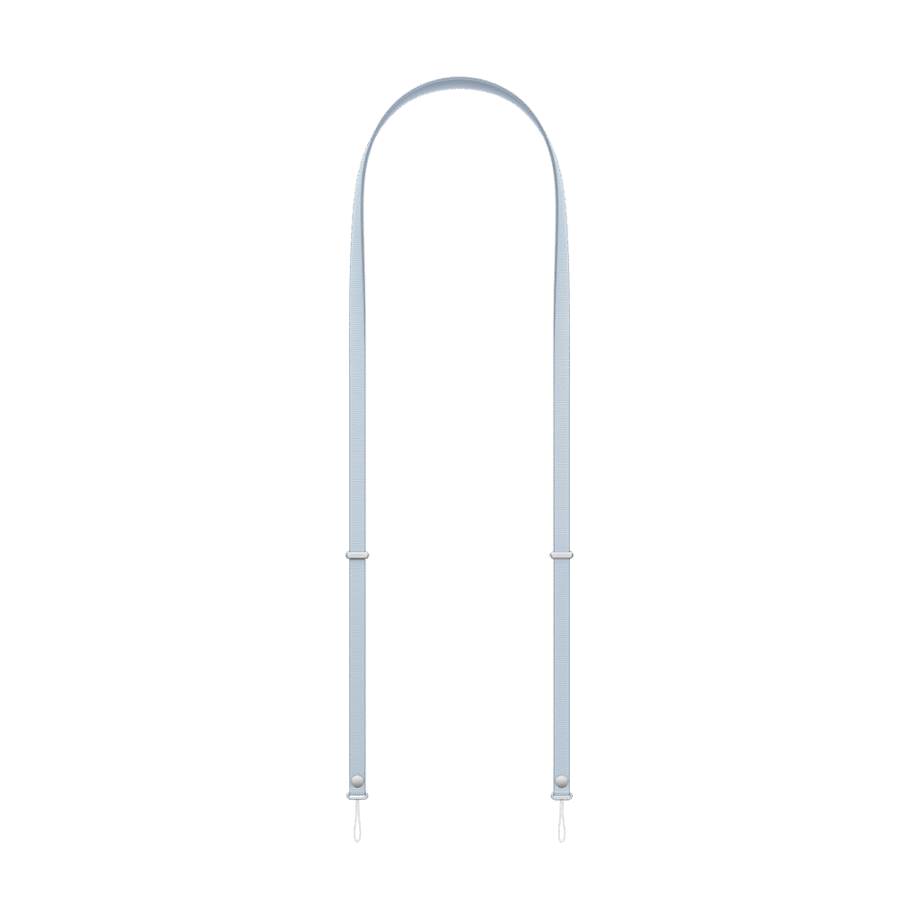 Apple iPhone Crossbody Strap (Color: Light Blue)