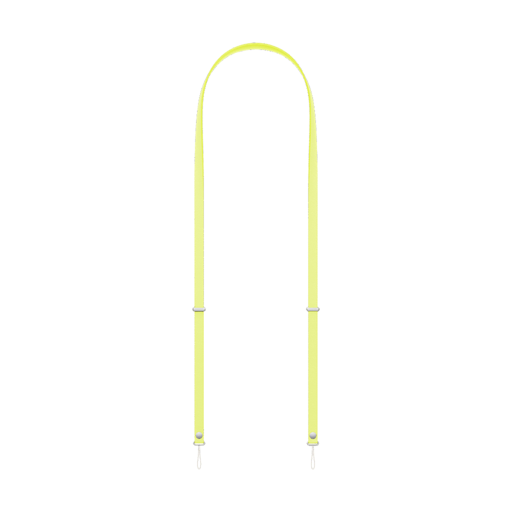 Apple iPhone Crossbody Strap (Color: Neon Yellow)