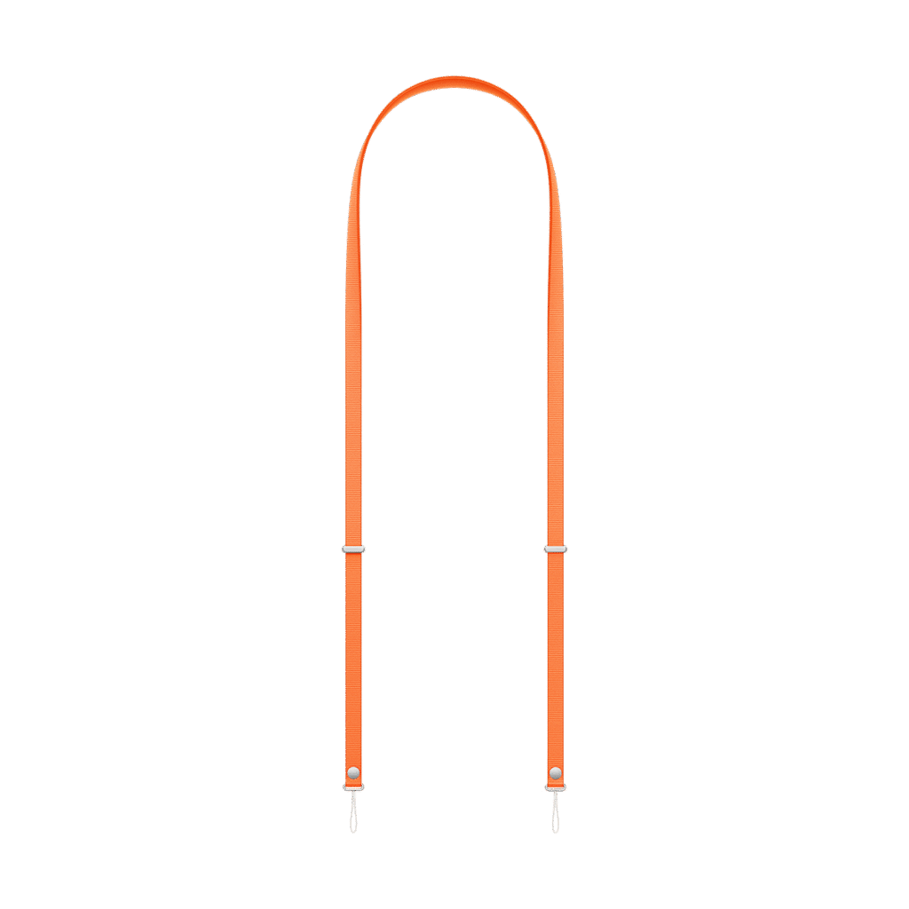 Apple iPhone Crossbody Strap (Color: Orange)