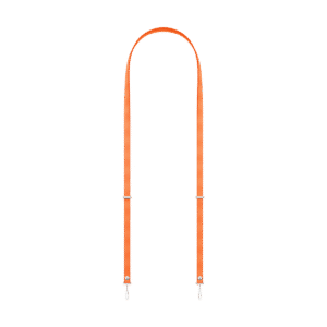 Apple iPhone Crossbody Strap (Color: Orange)