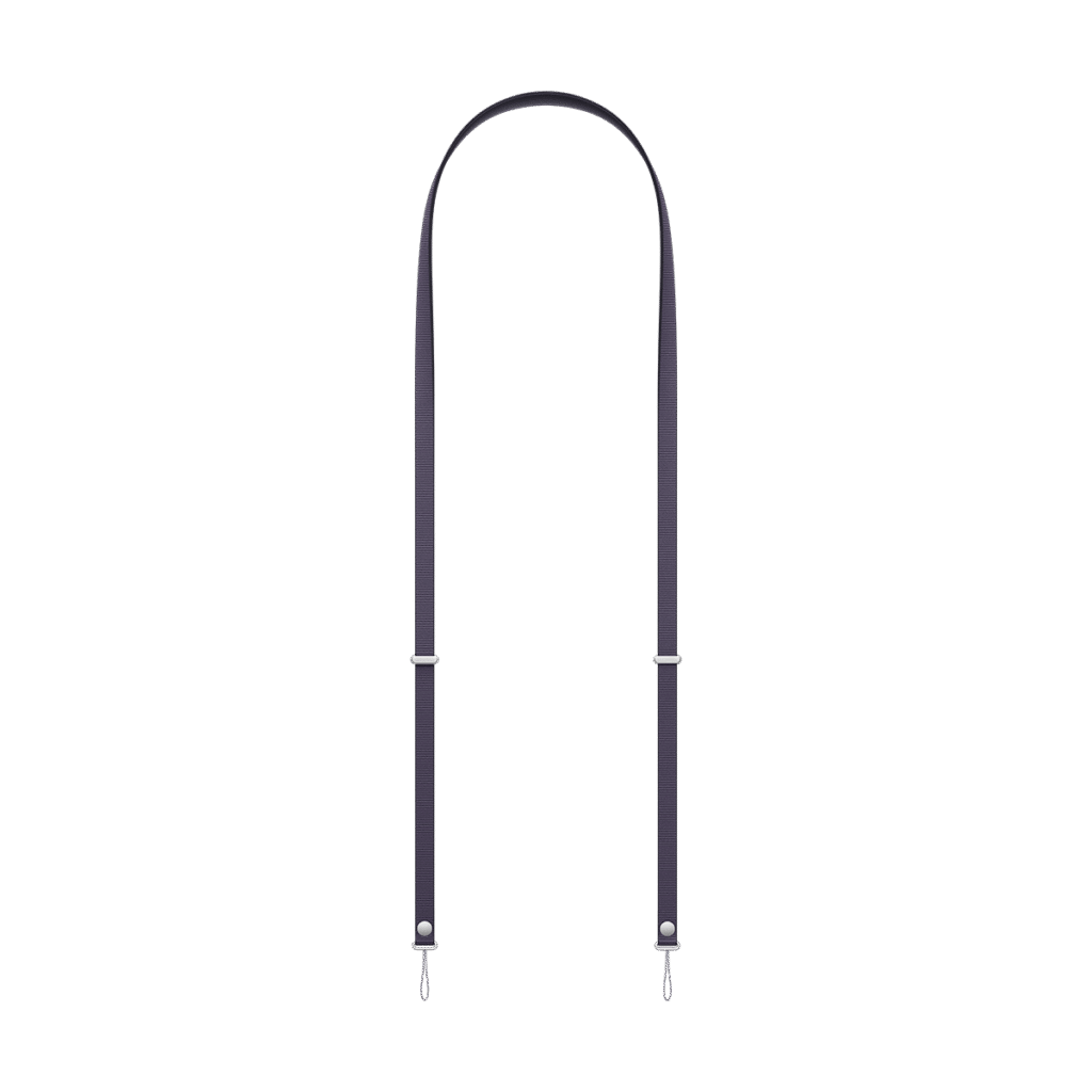 Apple iPhone Crossbody Strap (Color: Purple)