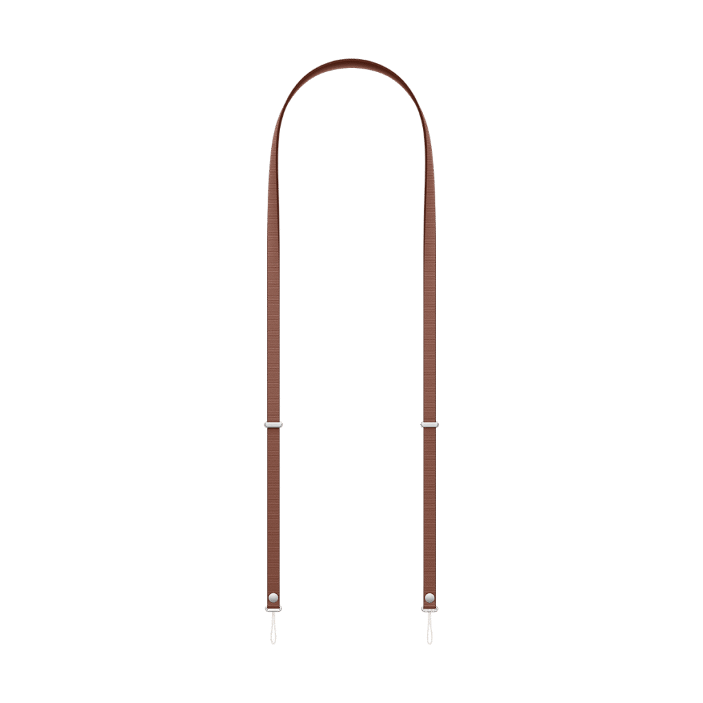 Apple iPhone Crossbody Strap (Color: Sienna)