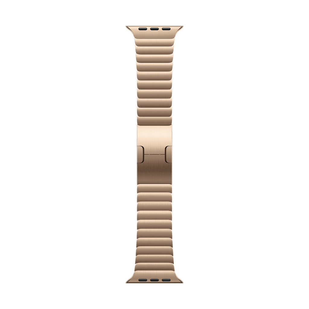 Λουράκι: Gold Metal Links - Cropped Image