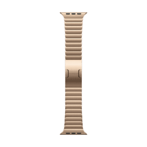 Λουράκι: Gold Metal Links - Cropped Image