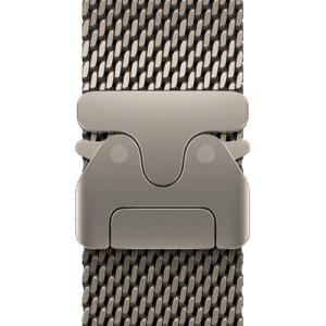 Natural Titanium Milanese
