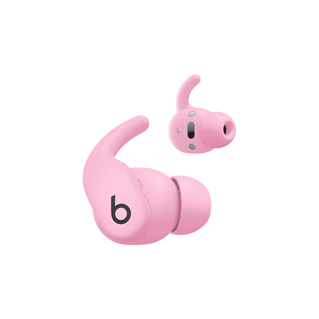 Beats - Powerbeats Fit earbuds (color: power pink)