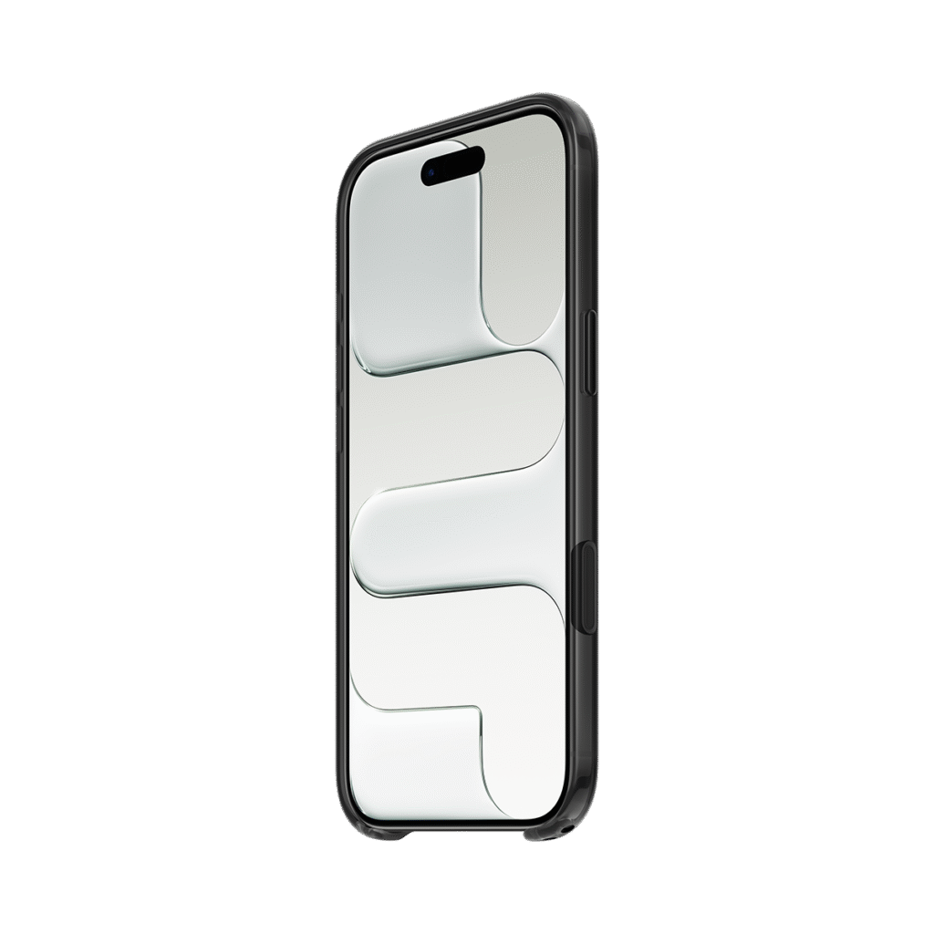 iPhone Air (Χρώμα: Cloud White) Shadow Case με MagSafe - Side View