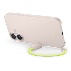 Beats iPhone 17 Kickstand θήκη με MagSafe και Έλεγχο κάμερας (χρώμα: Lime Stone)