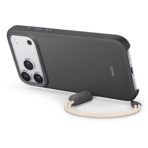Beats iPhone 17 Kickstand θήκη με MagSafe και Έλεγχο κάμερας (χρώμα: Granite Gray)