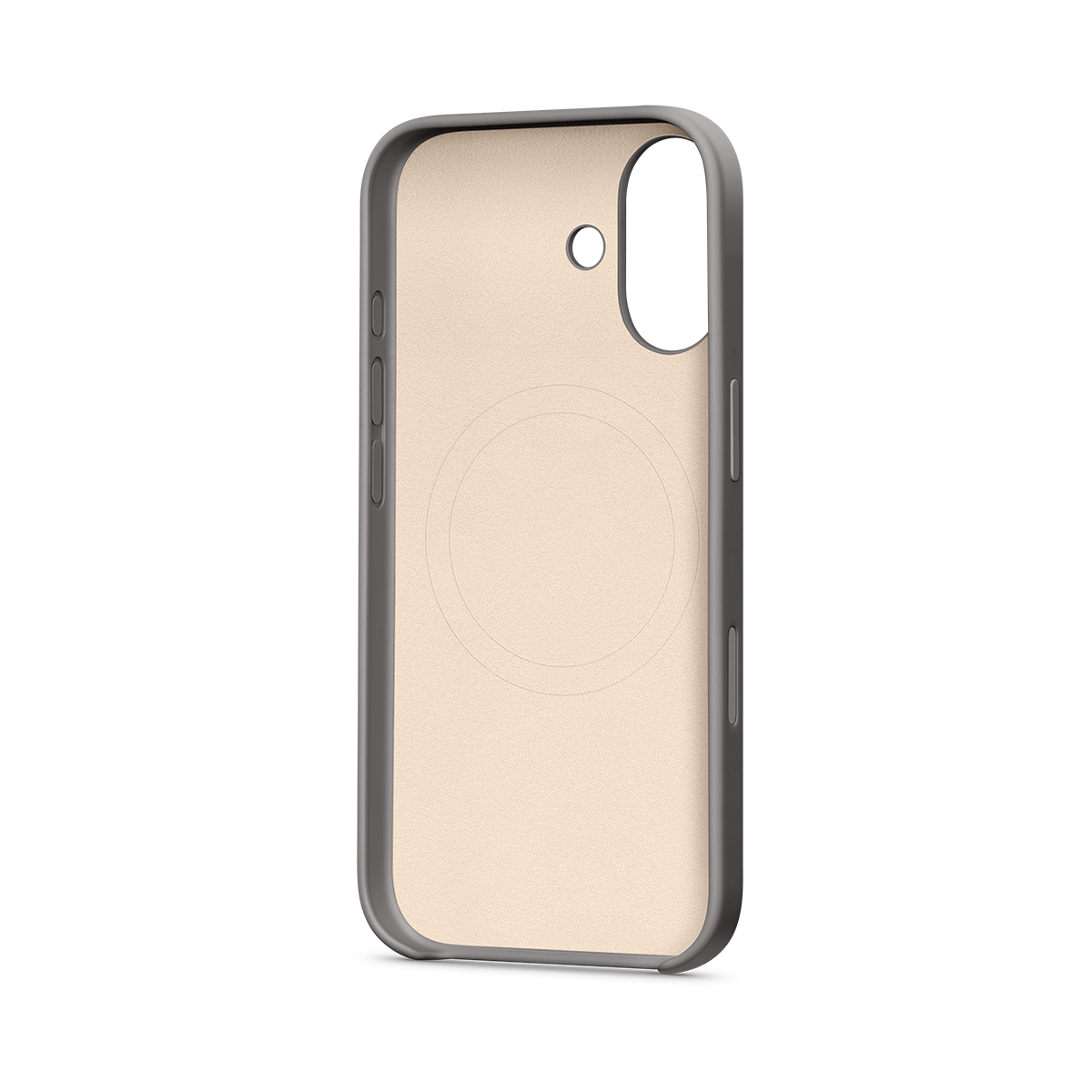 Beats iPhone 17 Case - Standard (Color: GRANITE GRAY) - Interior
