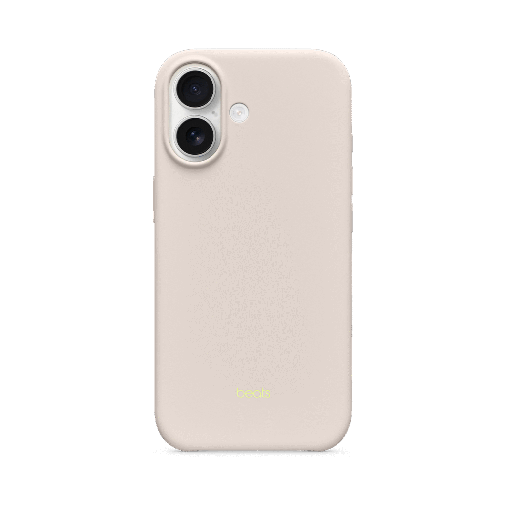 Beats iPhone 17 Case - Standard (Color: LIME STONE)
