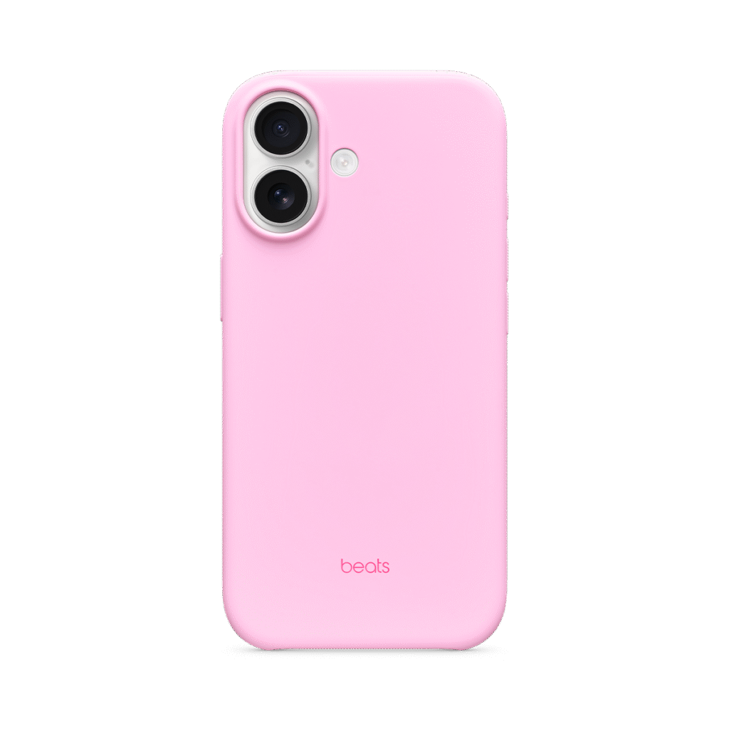 Beats iPhone 17 Case - Standard (Color: SOFT PINK)
