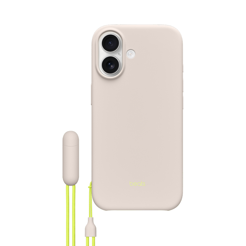 Beats iPhone 17 Case - Kickstand (Color: LIME STONE)