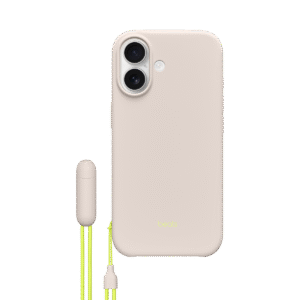 Beats iPhone 17 Case - Kickstand (Color: LIME STONE)