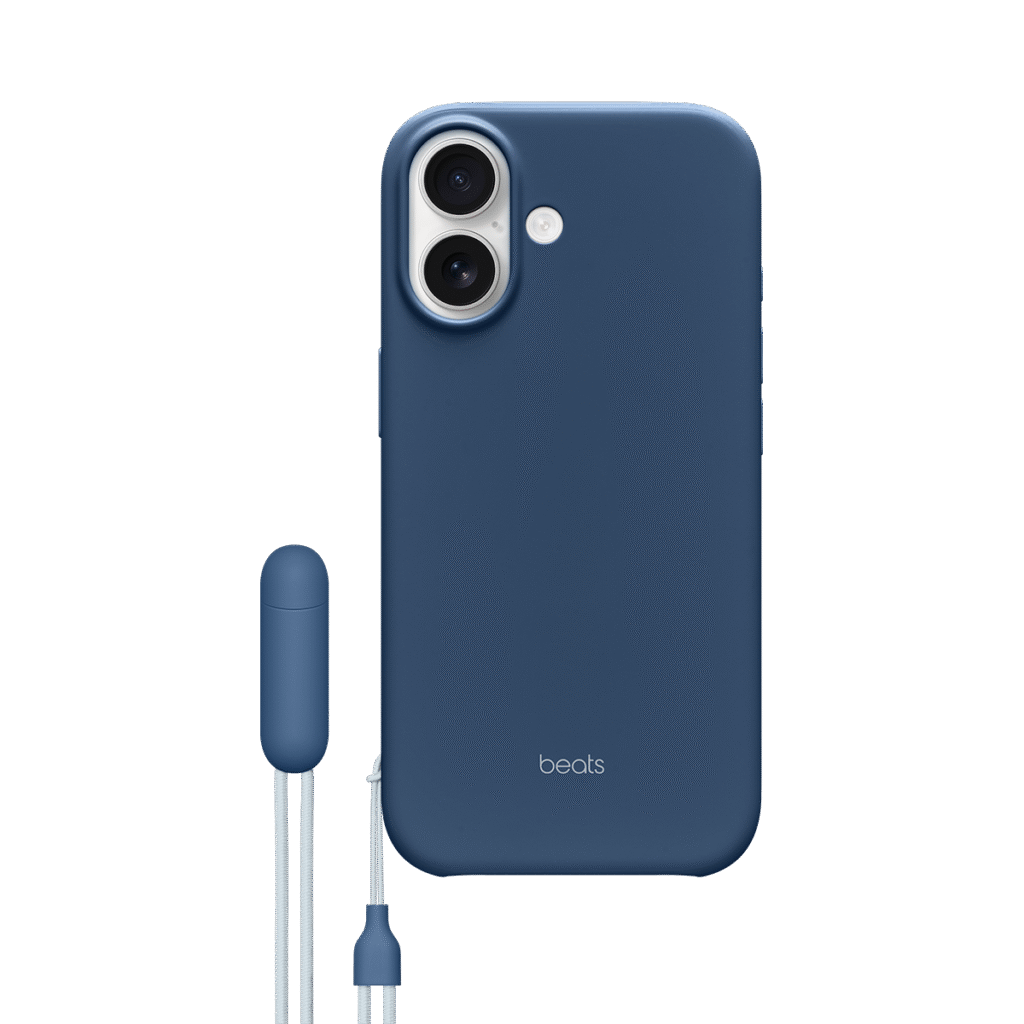 Beats iPhone 17 Case - Kickstand (Color: BEDROCK BLUE)
