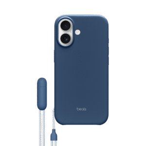 Beats iPhone 17 Case - Kickstand (Color: BEDROCK BLUE)