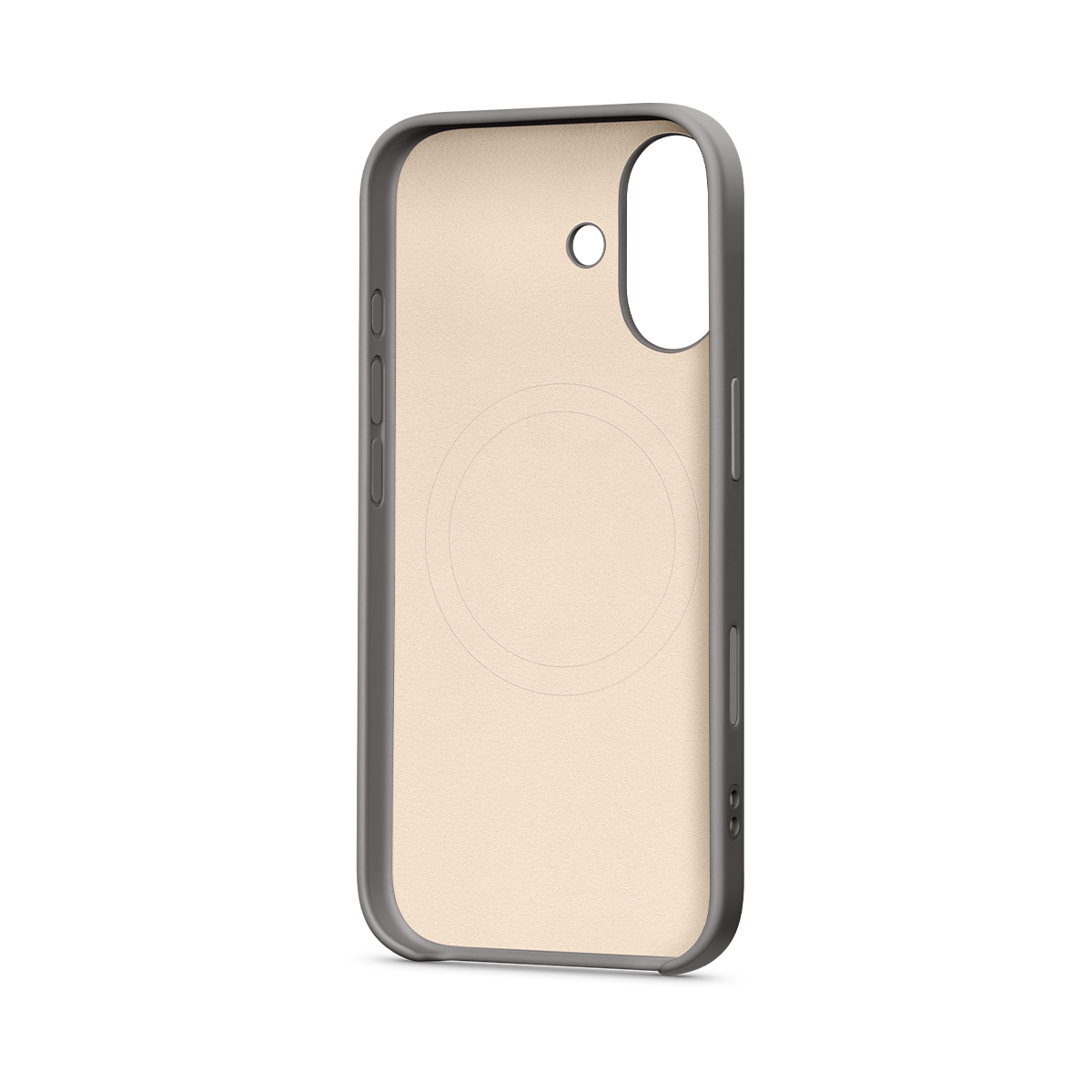 Beats iPhone 17 Case - Kickstand (Color: GRANITE GRAY) - Interior