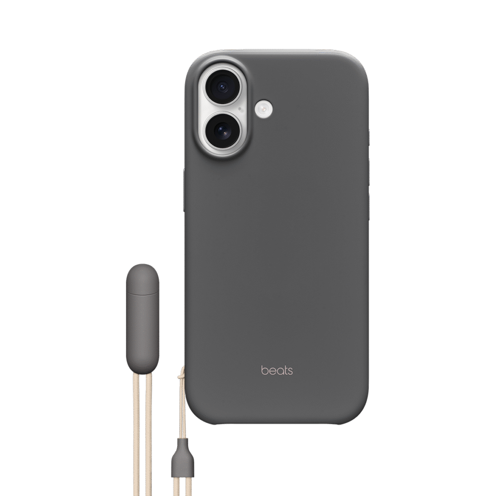 Beats iPhone 17 Case - Kickstand (Color: GRANITE GRAY)