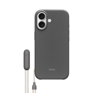 Beats iPhone 17 Case - Kickstand (Color: GRANITE GRAY)