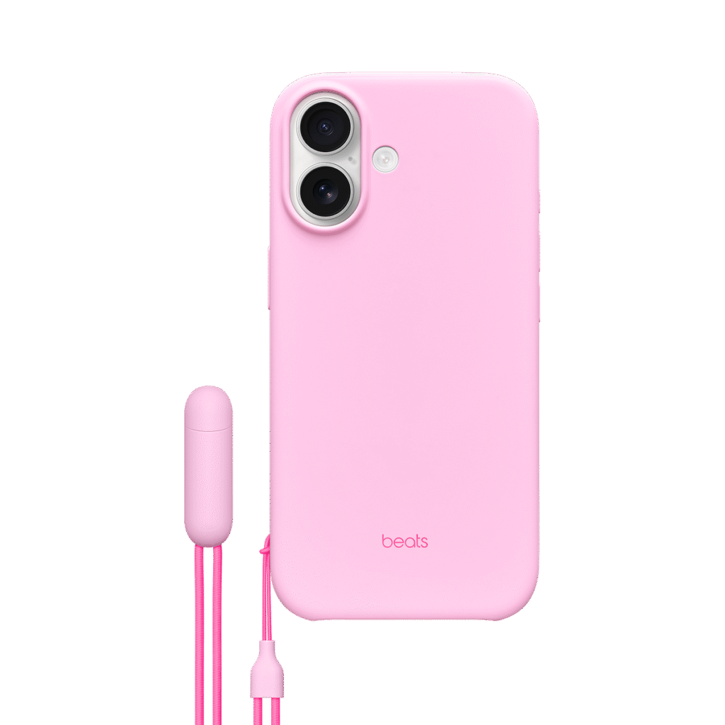 Beats iPhone 17 Case - Kickstand (Color: PEBBLE PINK)