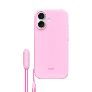 Beats iPhone 17 Case - Kickstand (Color: PEBBLE PINK)