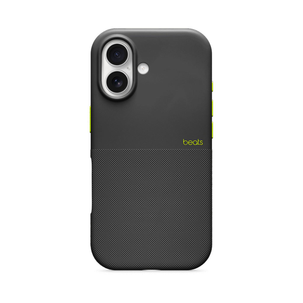 Beats iPhone 17 Case - Rugged (Color: EVEREST BLACK)