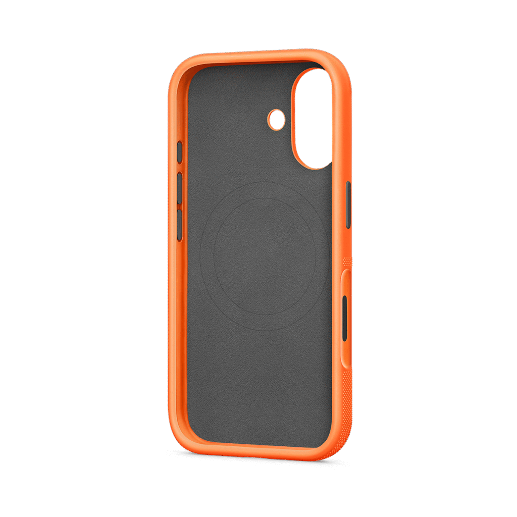 Beats iPhone 17 Case - Rugged (Color: SIERRA ORANGE) - Interior