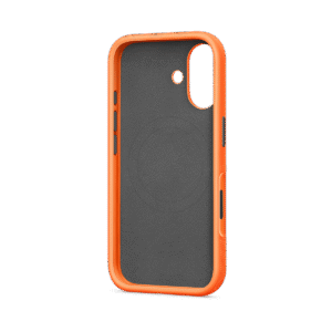 Beats iPhone 17 Case - Rugged (Color: SIERRA ORANGE) - Interior