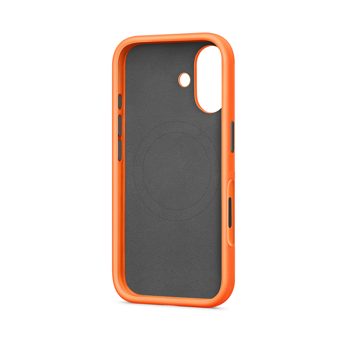 Beats iPhone 17 Case - Rugged (Color: SIERRA ORANGE) - Interior