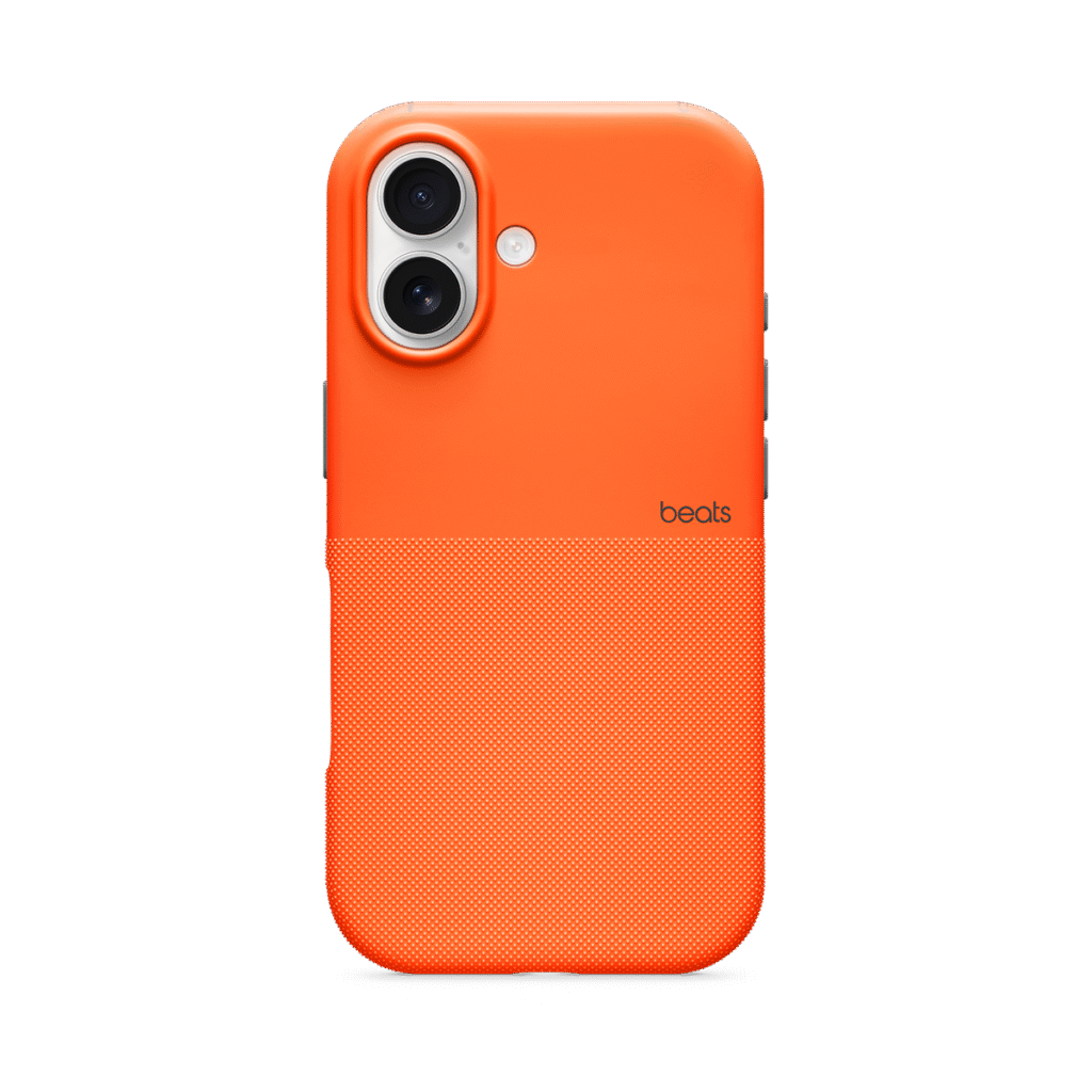 Beats iPhone 17 Case - Rugged (Color: SIERRA ORANGE)