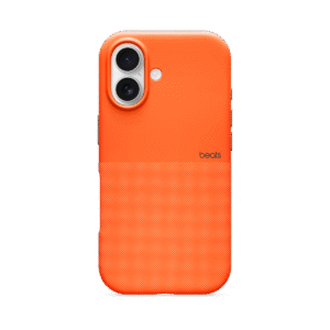 Beats iPhone 17 Case - Rugged (Color: SIERRA ORANGE)