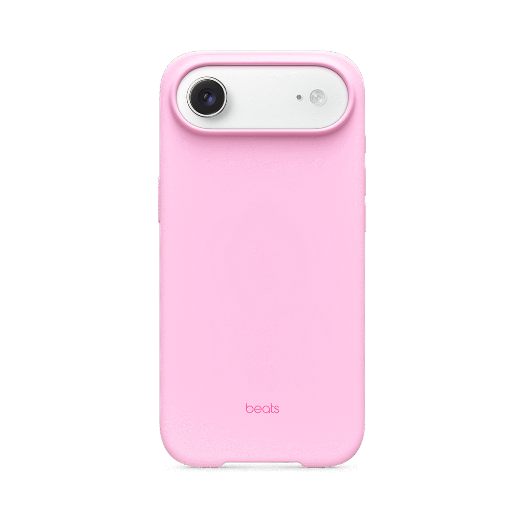 Beats iPhone Air Case - Standard (Color: PEBBLE PINK)
