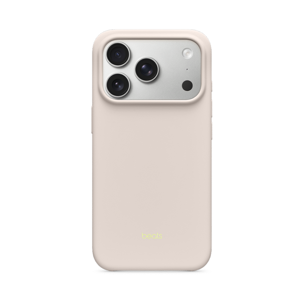 Beats iPhone 17 Pro Case - Standard (Color: LIME STONE)